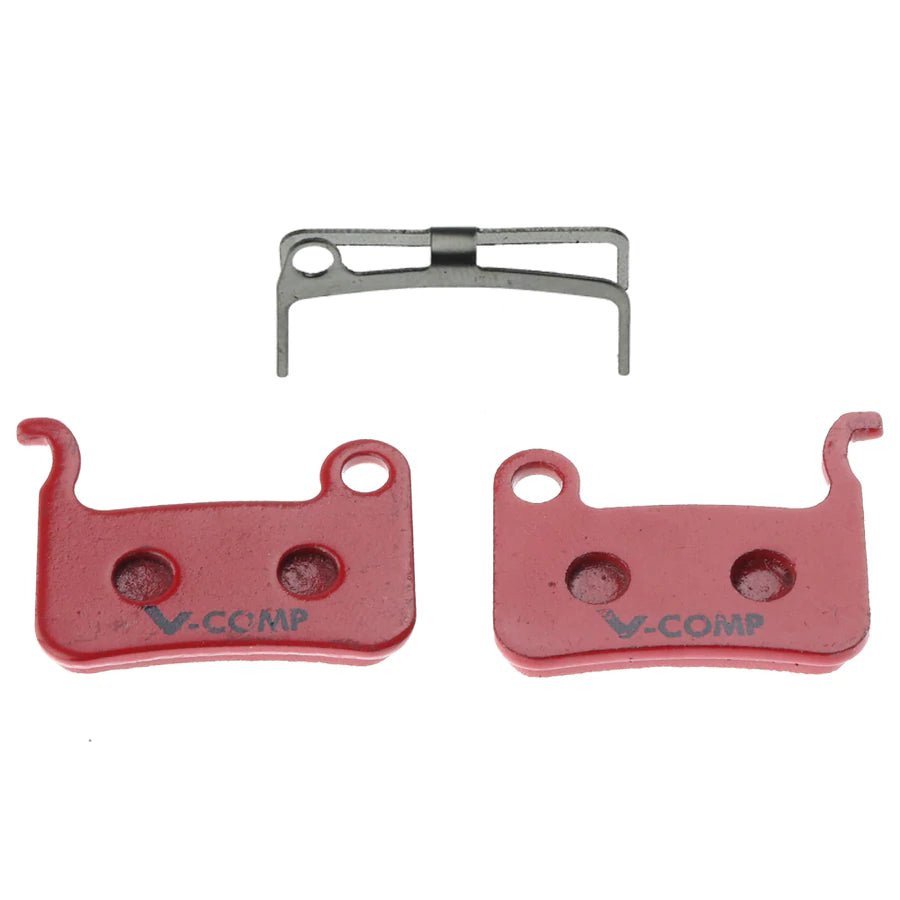 V-COMP Ceramic Compound Disc Brake Pads - Shimano, Tektro, Vandorm