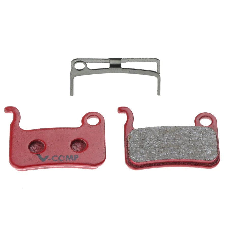 V-COMP Ceramic Compound Disc Brake Pads - Shimano, Tektro, Vandorm