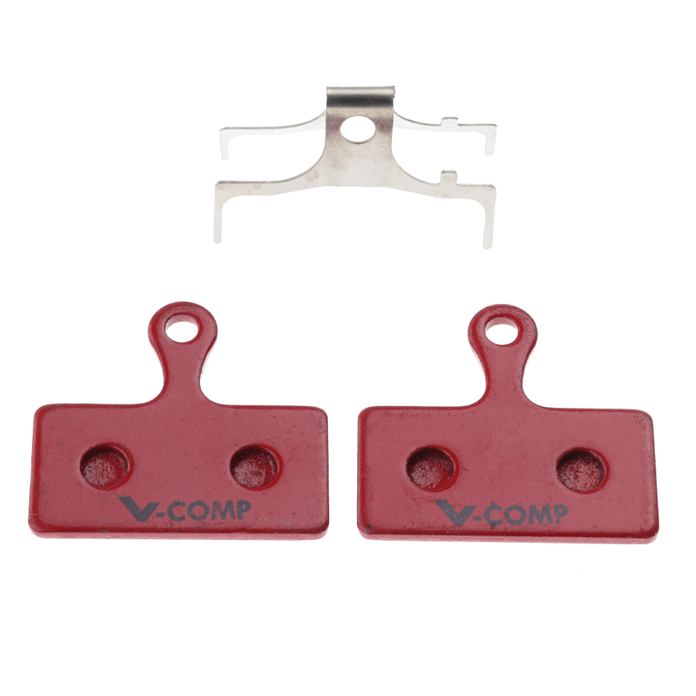 Vandorm V-COMP Ceramic Disc Brake Pads - Fits Shimano G01S G02S G03S, FSA