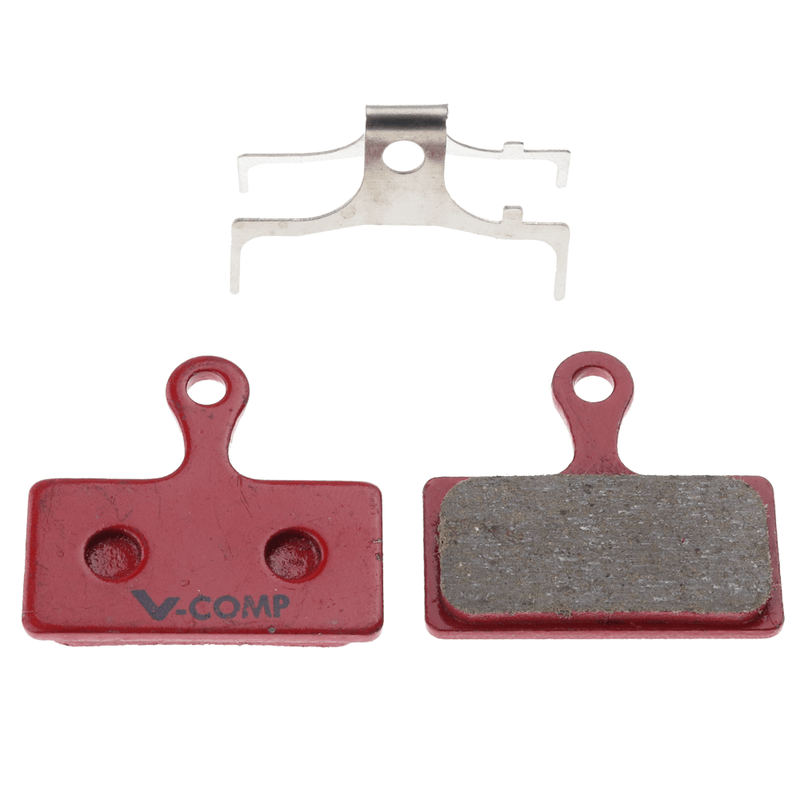 Load image into Gallery viewer, Vandorm V-COMP Ceramic Disc Brake Pads - Fits Shimano G01S G02S G03S, FSA
