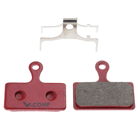 Vandorm V-COMP Ceramic Disc Brake Pads - Fits Shimano G01S G02S G03S, FSA