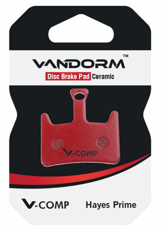 Vandorm V-COMP Ceramic Compound Disc Brake Pads - Hayes Prime