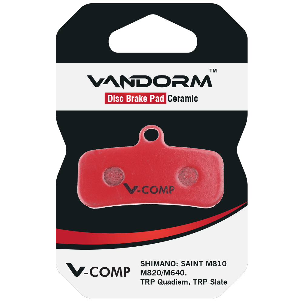 Vandorm V-COMP Ceramic Compound Disc Brake Pads - Shimano Saint, TRP