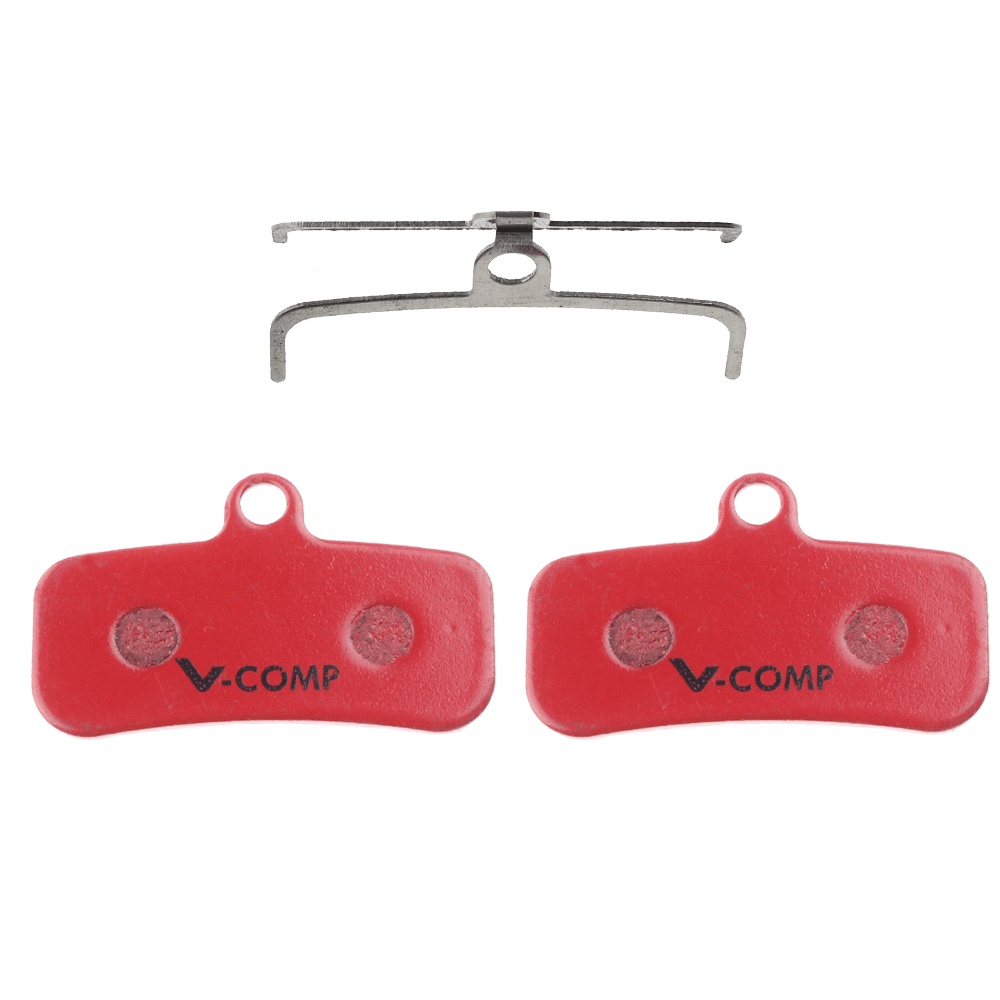 Vandorm V-COMP Ceramic Compound Disc Brake Pads - Shimano Saint, TRP