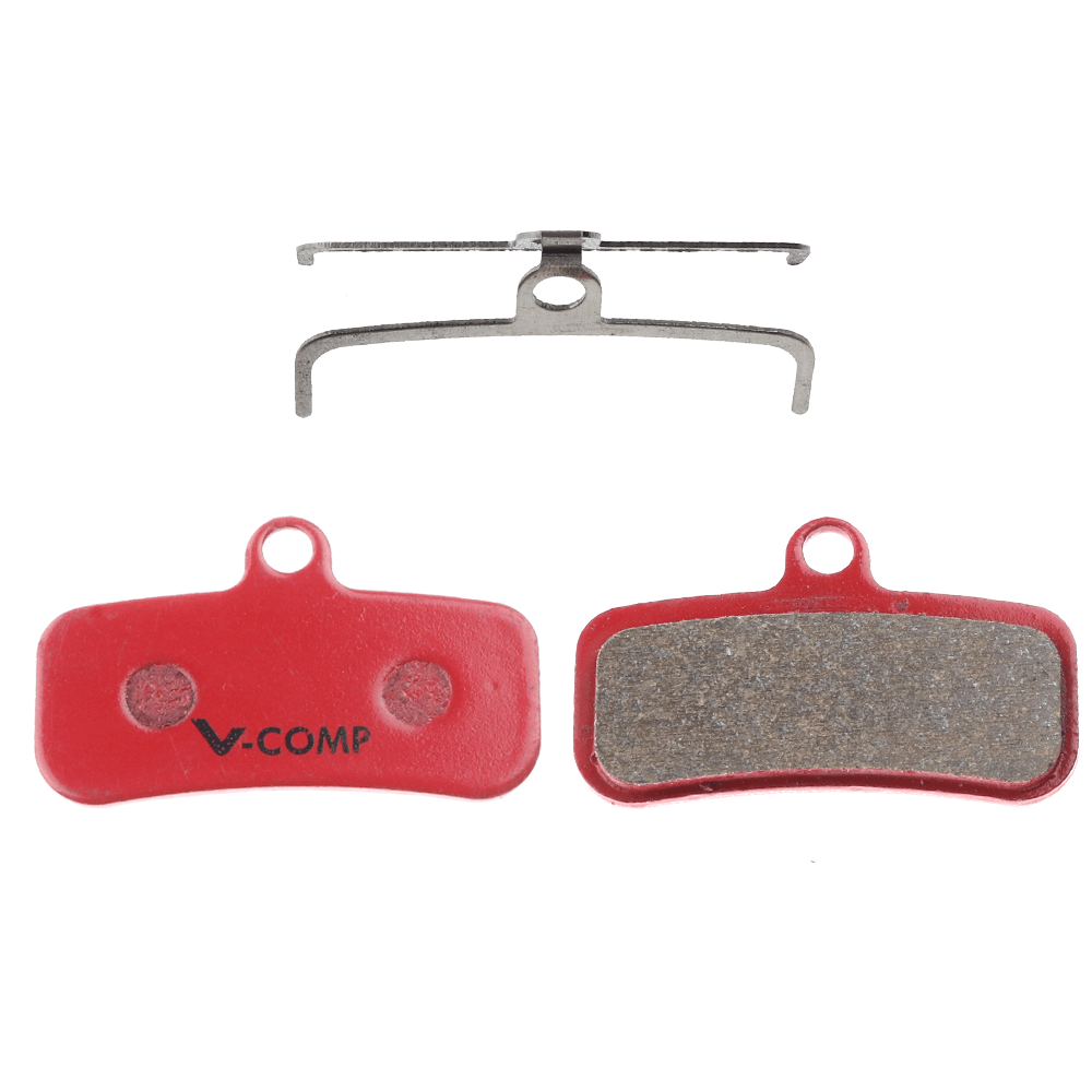 Vandorm V-COMP Ceramic Compound Disc Brake Pads - Shimano Saint, TRP