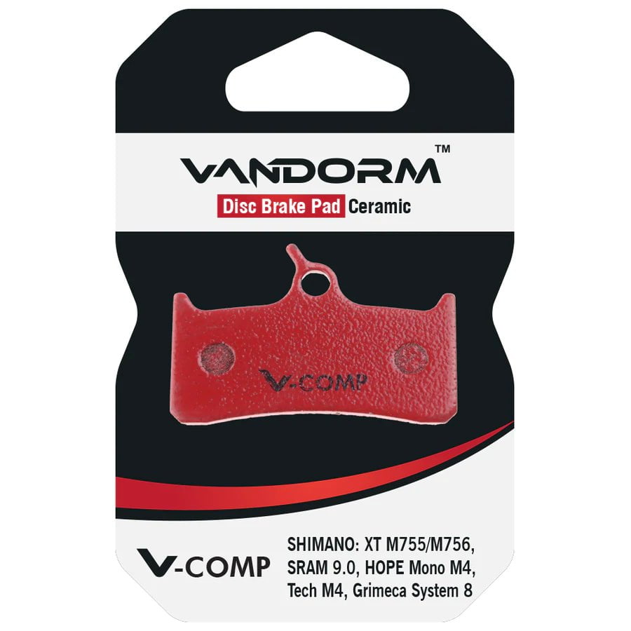Vandorm V-COMP Ceramic Compound Disc Brake Pads - Shimano XT, Sram, Hope Mono, Grimeca