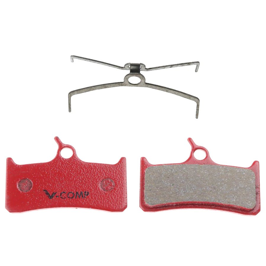 Vandorm V-COMP Ceramic Compound Disc Brake Pads - Shimano XT, Sram, Hope Mono, Grimeca