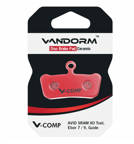 Vandorm V-COMP CERAMIC COMPOUND Disc Brake Pads - Avid Trail, Elixir, Sram