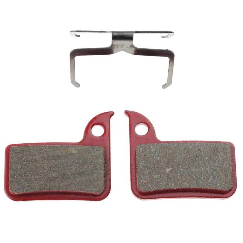 Load image into Gallery viewer, Vandorm V-COMP Ceramic Compound Disc Brake Pads - SRAM Rival, Force, Red
