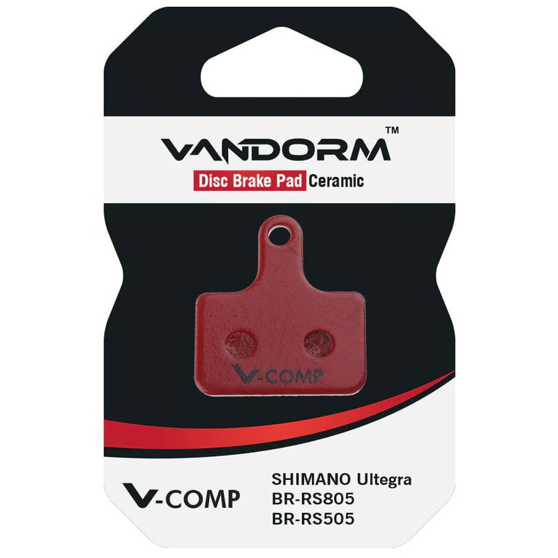 Load image into Gallery viewer, Vandorm V-COMP Ceramic Compound Disc Brake Pads - Shimano Ultegra
