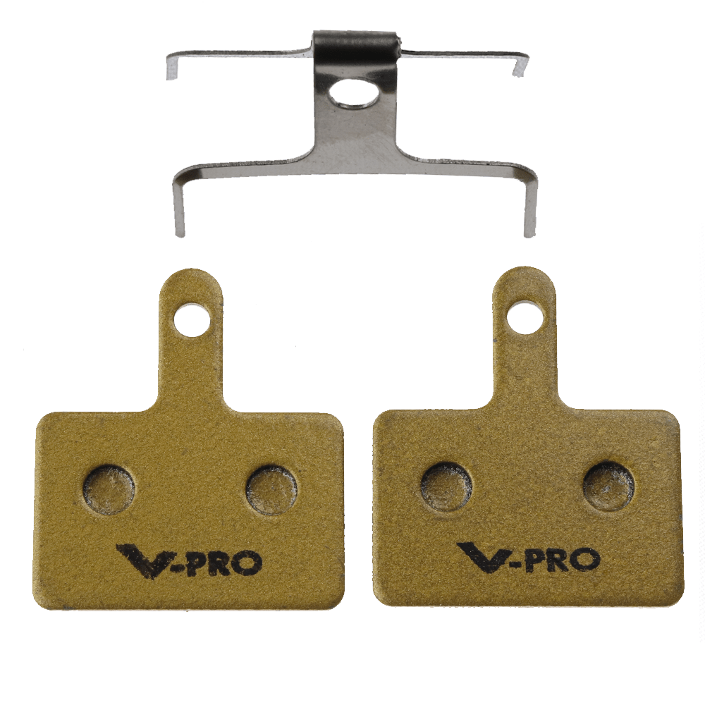 Vandorm V-PRO Sintered Compound Disc Brake Pads - Shimano B01S, Quad, Tektro, Giant, RST, TRP