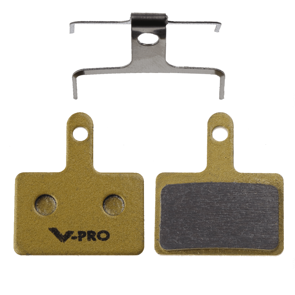 Vandorm V-PRO Sintered Compound Disc Brake Pads - Shimano B01S, Quad, Tektro, Giant, RST, TRP