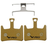 Vandorm V-PRO Sintered Compound Disc Brake Pads - Hayes Prime