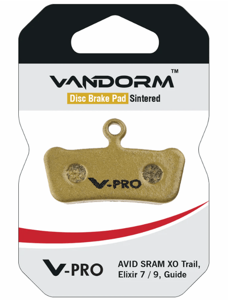 Vandorm V-PRO Sintered Compound Disc Brake Pads - Avid Elixir, Sram XO