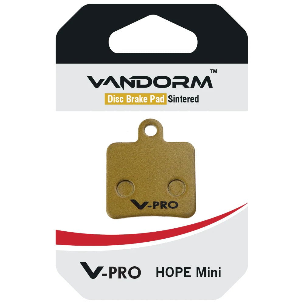 Vandorm V-PRO Sintered Compound Disc Brake Pads - Hope Mini