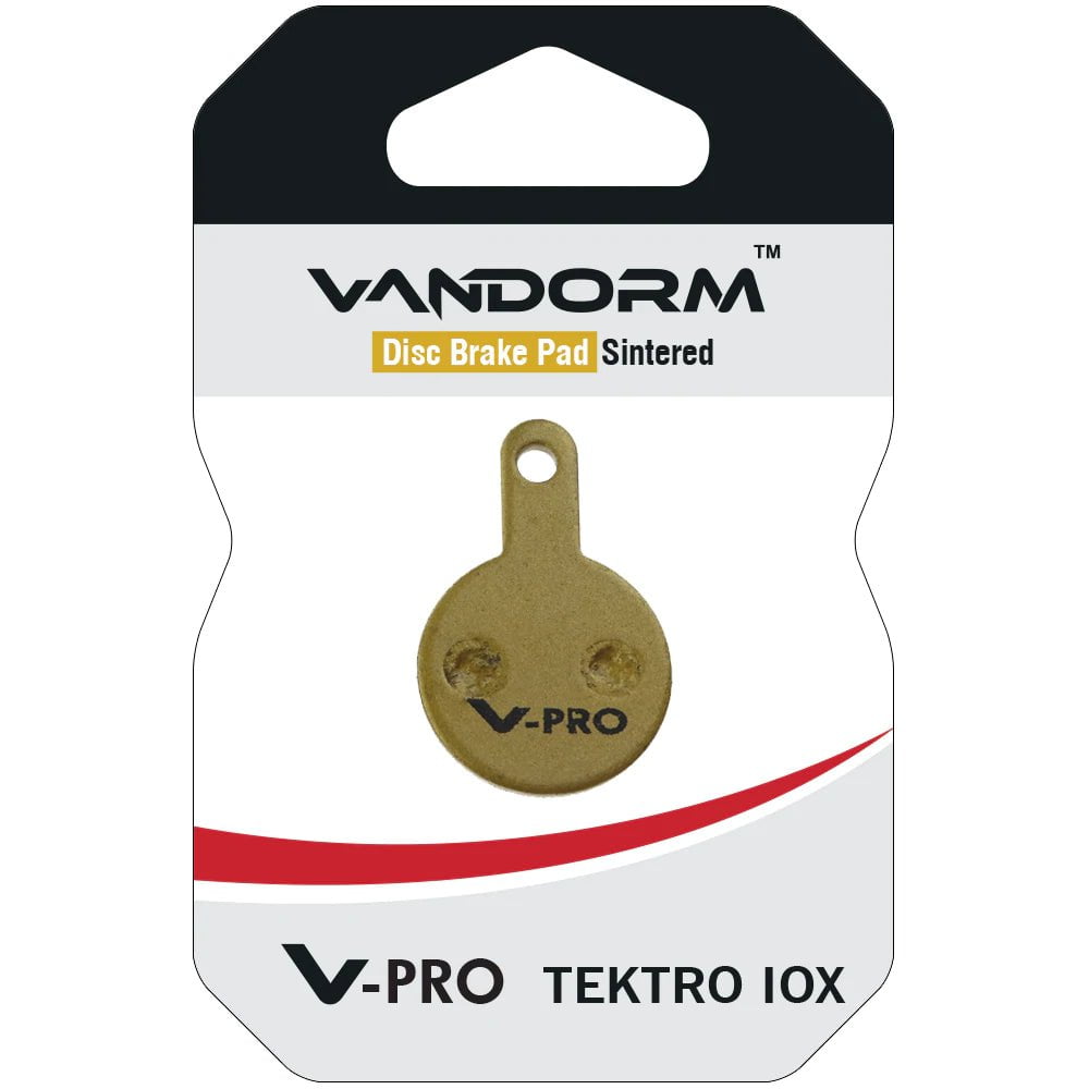 Vandorm V-PRO SINTERED COMPOUND Disc Brake Pads - TEKTRO IOX