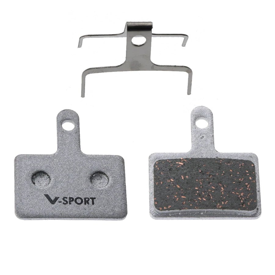 Vandorm V-SPORT Semi Metalic Disc Brake Pads - Shimano, Quad, Tektro, Giant, RST, TRP