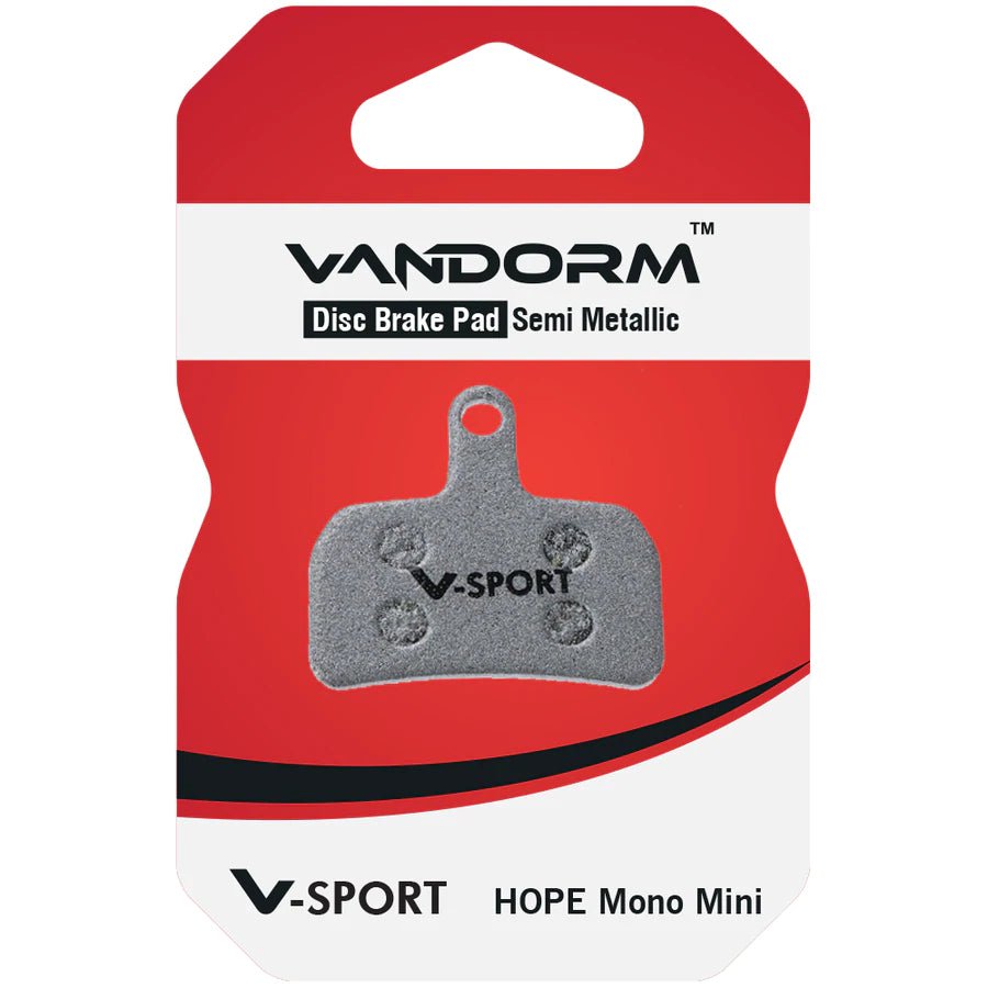 Vandorm V-SPORT Semi Metalic Disc Brake Pads - Hope Mono Mini