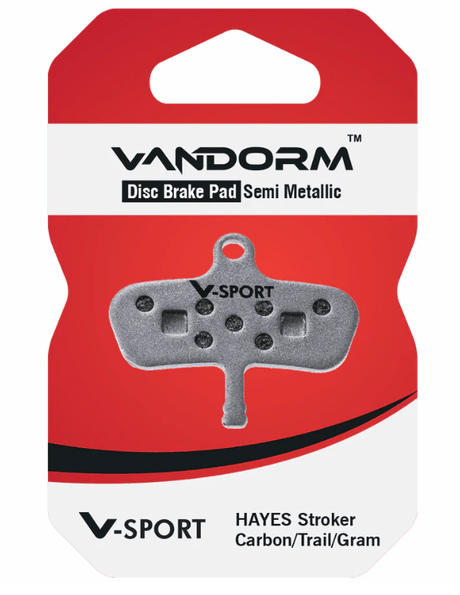 Vandorm V-SPORT Semi Metalic Disc Brake Pads - Avid Code,