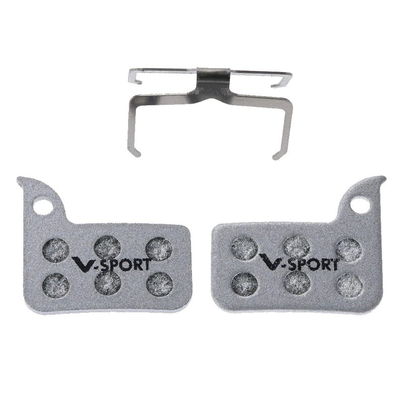 Load image into Gallery viewer, Vandorm V-SPORT Semi Metalic Disc Brake Pads - Sram Rival, Force, Red
