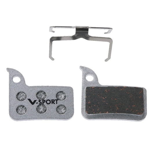 Vandorm V-SPORT Semi Metalic Disc Brake Pads - Sram Rival, Force, Red