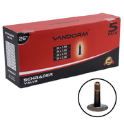 Vandorm 26" Inner Tube - Schrader Valve - 5 PACK