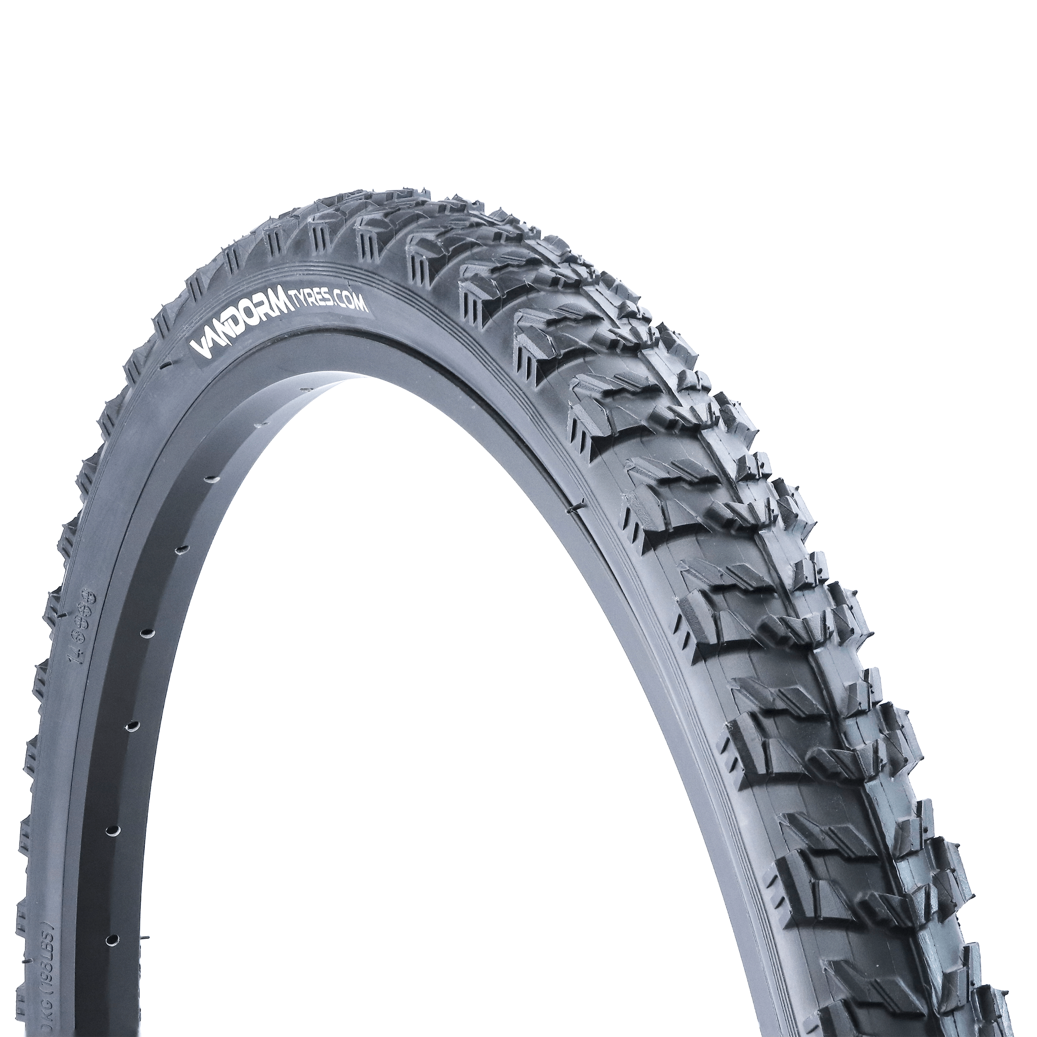 Vandorm Fury XC Mountain Bike Tyre - 26" x 1.95"