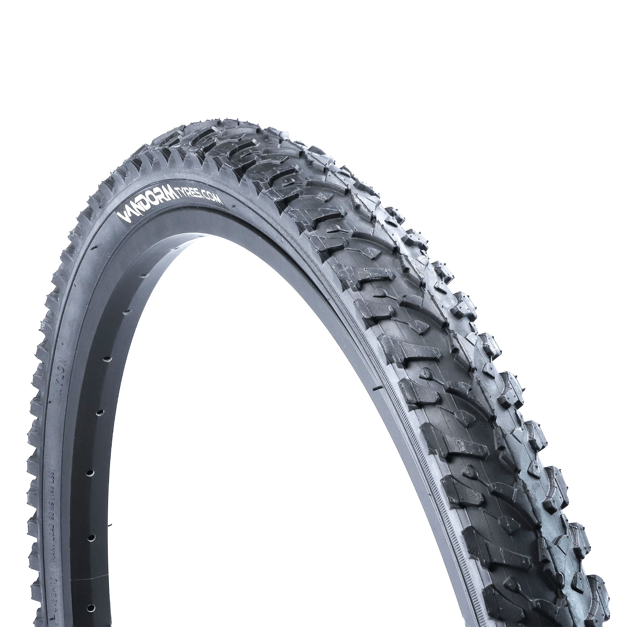Vandorm Hard Track Mountain Bike Tyre - 26" x 1.95"