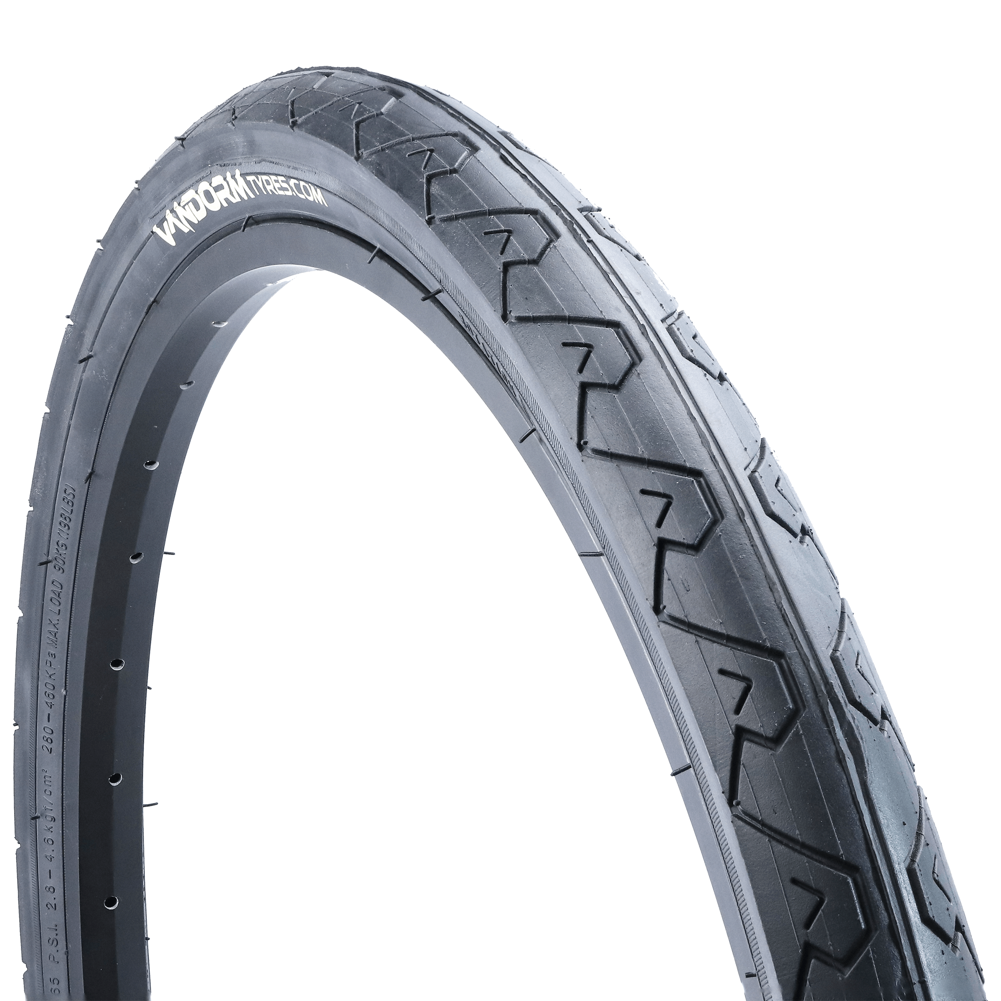 Vandorm Wave 210 26" x 2.10" MTB Slick Tyre (5055362054128)