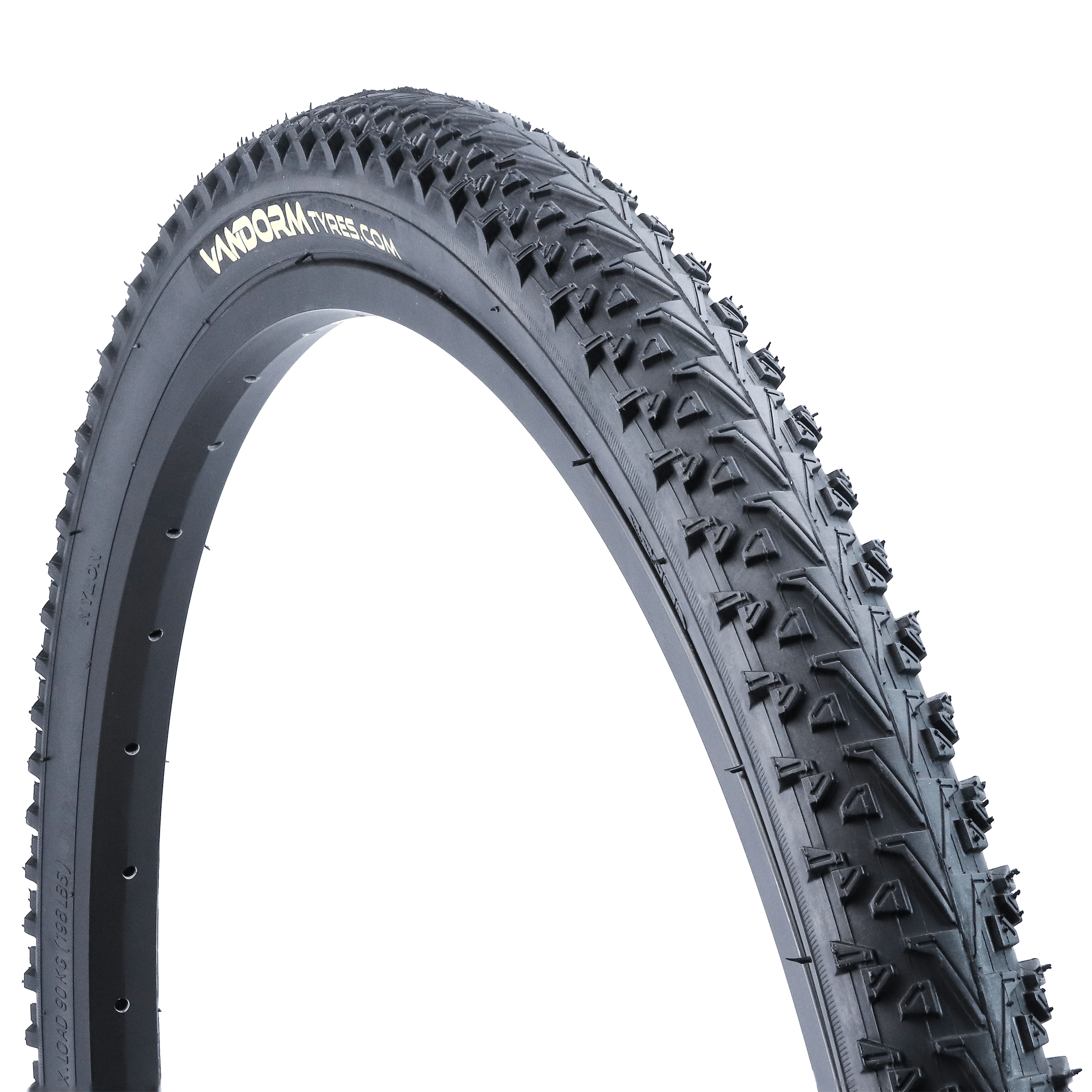 Vandorm Crossfire Mountain Bike Tyre - 26" x 1.95"