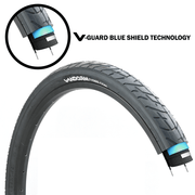 Vandorm Wind Mountain Bike Slick Tyre - 26" x 2.10" - PUNCTURE PROTECTION