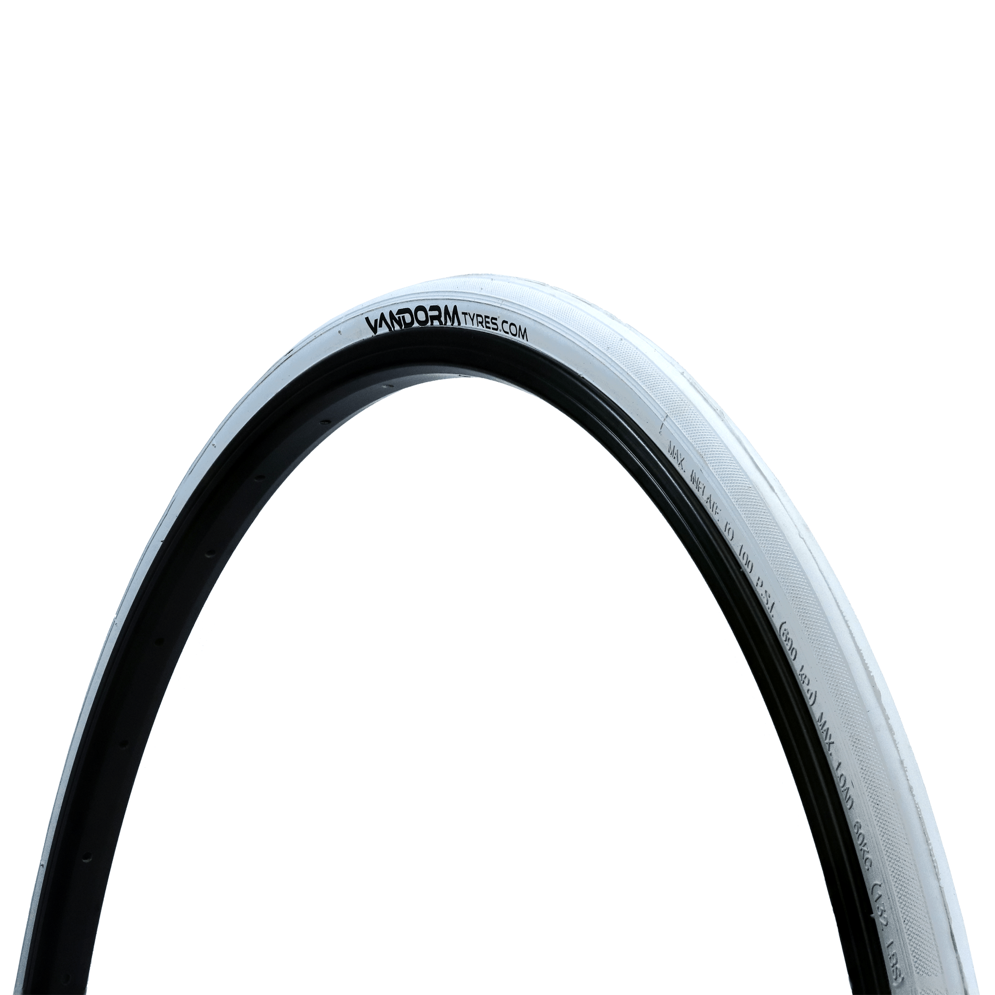 Vandorm Speed Road Bike Tyre - 700c x 23c - VARIOUS COLOURS