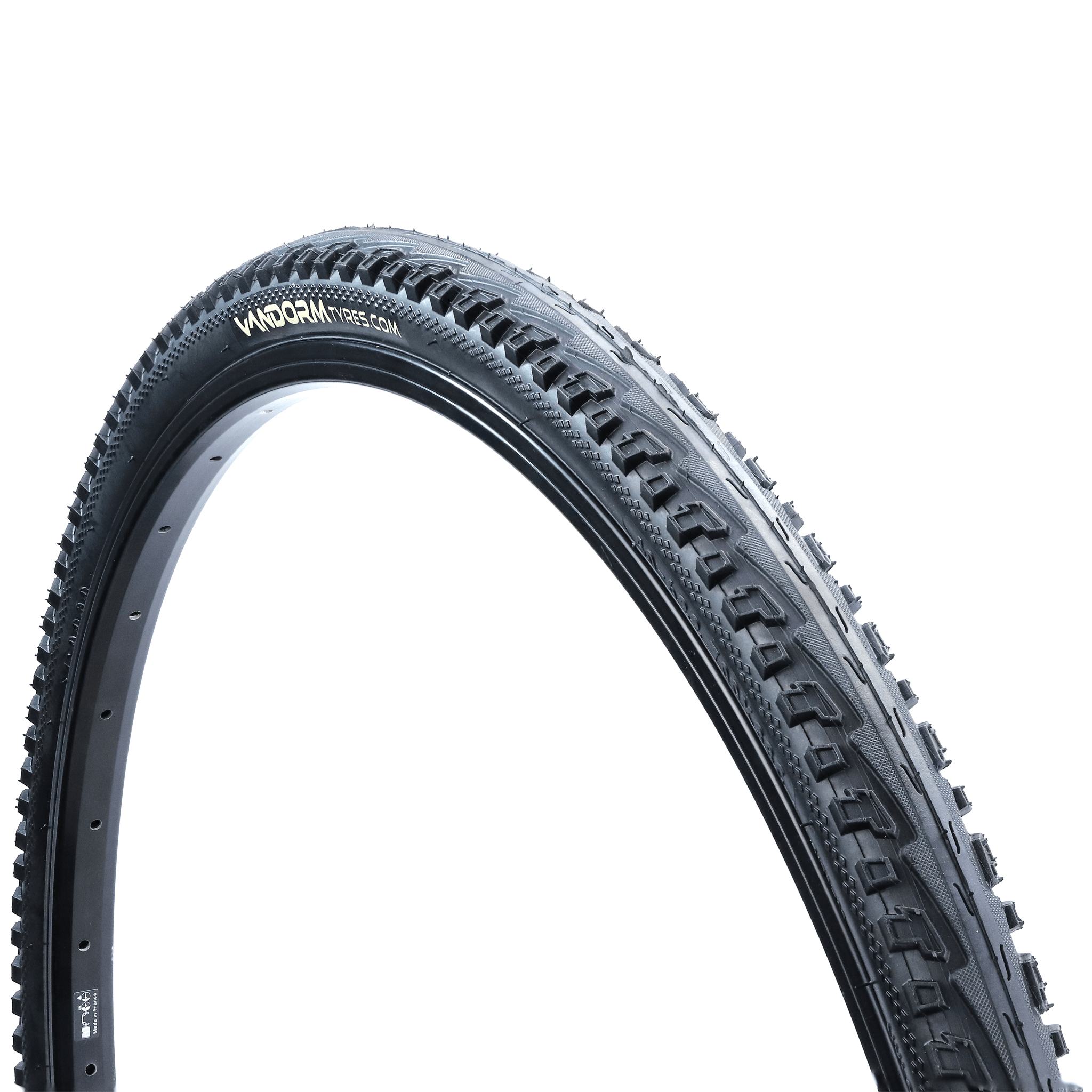 Vandorm Lightning Hybrid Bike Tyre -  700c x 38c
