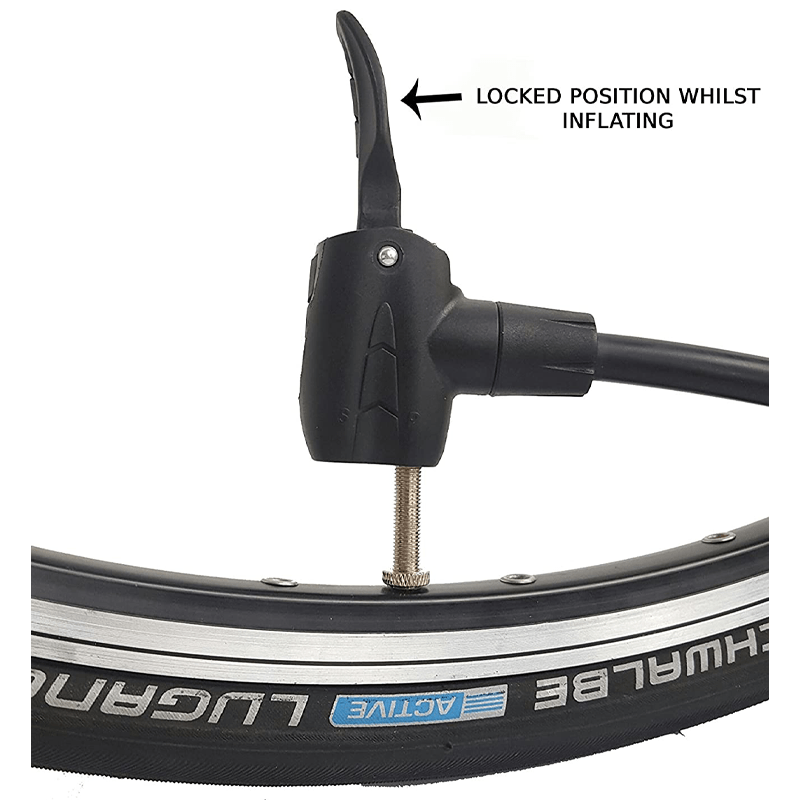 Vandorm Legend VII Alloy Track Pump