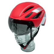Eastinear Adult Helmet - Red/White M/L 57-61cm