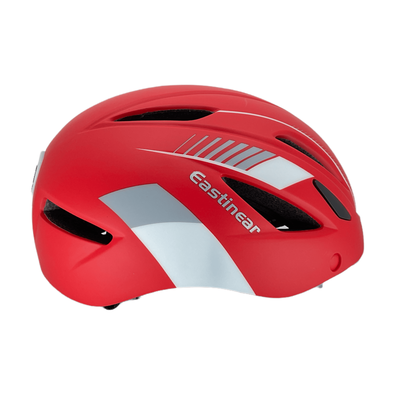 Eastinear Adult Helmet - Red/White M/L 57-61cm