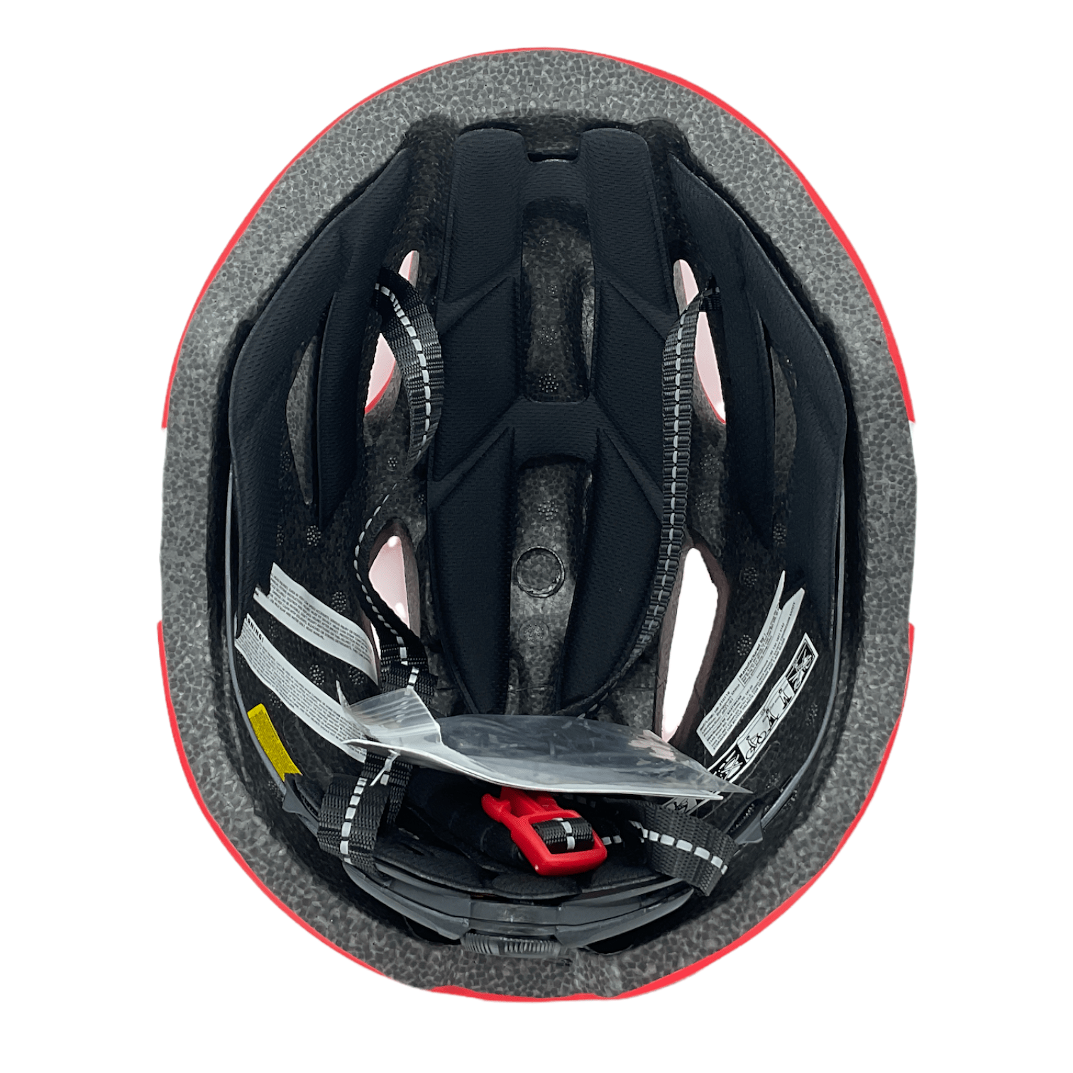 Eastinear Adult Helmet - Red/White M/L 57-61cm