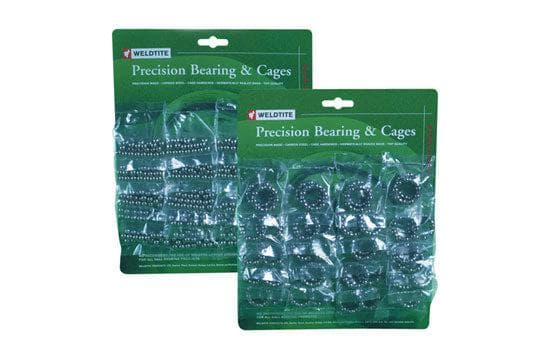 Weldtite Carded Loose Ball Bearings 20PCS - 1/4 - Silver