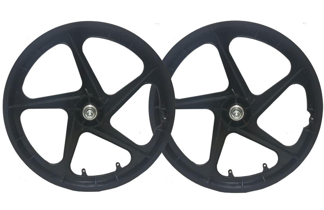 Vandorm 20" BMX Mag Wheel Set - 5 Spoke Aero - MULTIPLE COLOURS