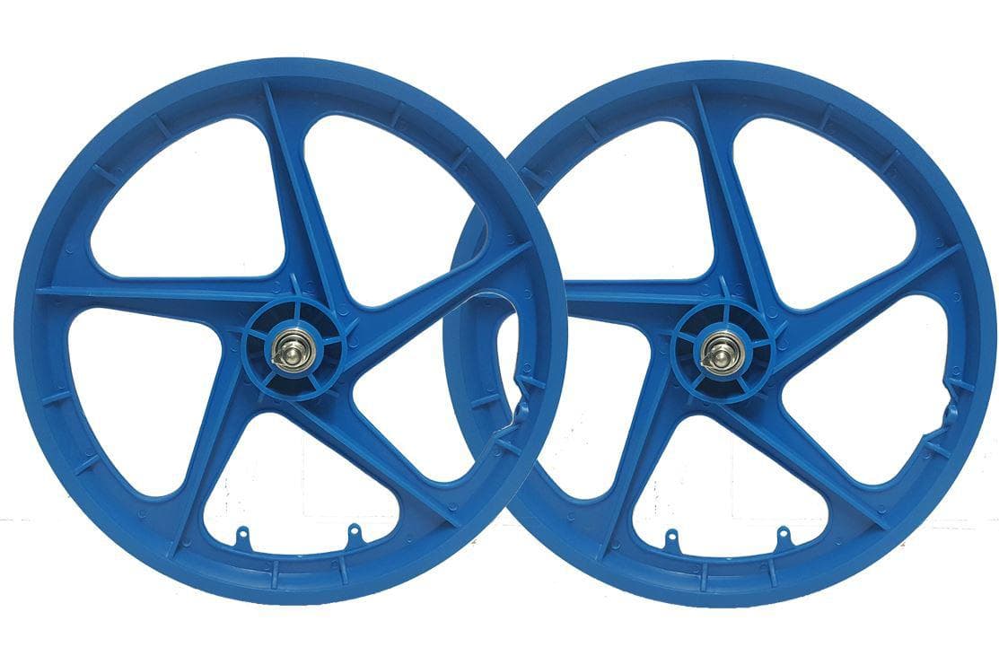 Vandorm 20" BMX Mag Wheel Set - 5 Spoke Aero - MULTIPLE COLOURS