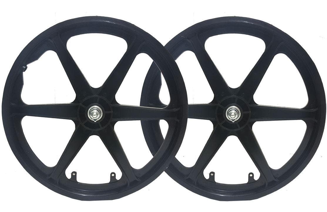 Vandorm 20" BMX Mag Wheel Set - 5 Spoke Straight - MULTIPLE COLOURS