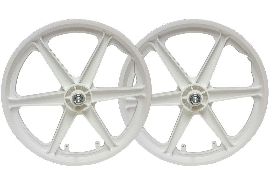 Vandorm 20" BMX Mag Wheel Set - 5 Spoke Straight - MULTIPLE COLOURS