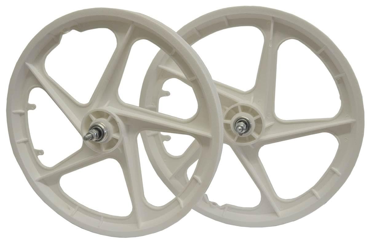 Vandorm 20" BMX Mag Wheel Set - 5 Spoke Aero - MULTIPLE COLOURS