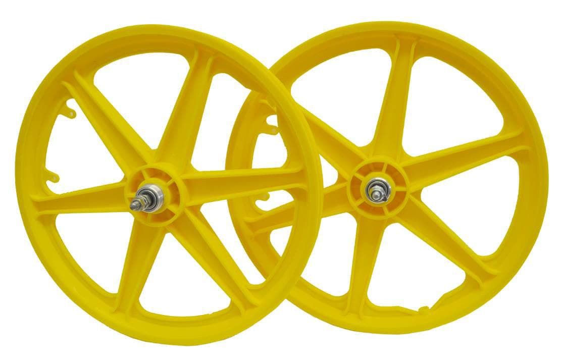 Vandorm 20" BMX Mag Wheel Set - 5 Spoke Straight - MULTIPLE COLOURS