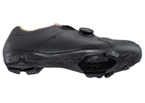 Load image into Gallery viewer, Shimano XC3 (XC300W) SPD Women&#39;s Shoes, Black
