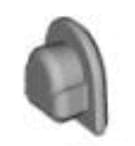 Shimano Spares SL-U5000 Inner hole cap