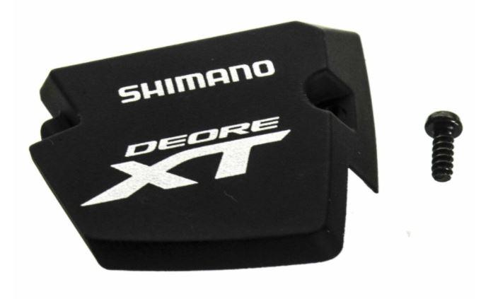 Load image into Gallery viewer, Shimano Spares SL-M8000 right hand base cap and bolt
