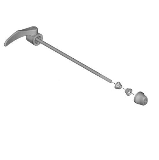 Shimano Metrea WH-U5000-R Complete Quick Release 173 mm - Y06G98020