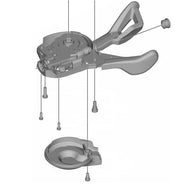 Shimano SLX SL-M7000-I 11-Speed Right Hand Shifting Lever Unit - Y06M98080