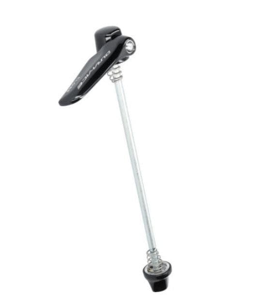 Load image into Gallery viewer, Shimano Dura-Ace WH-R9100 Complete Quick Release -163 mm - Y07E98010

